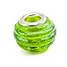 TOAOB 50pcs Lampwork Beads Assorted Large Hole 14mm for Ladies European Snake Charm
