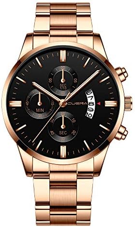 Men Luxury Watches,Digital Watches,Sport Military Watches Men Fashion Military Stainless Steel Analog Date Sport Quartz Wrist Watch