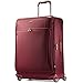 Samsonite Silhouette XV Softside Luggage with Spinner Wheels, Twilight Blue, Checked-Large 29-Inch