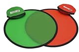Folding Pocket Frisbee Flyer with Pouch