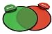 Folding Pocket Frisbee Flyer with Pouch