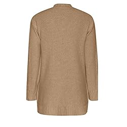 Cardigan For Women Dressy Long Camel Cardigan For