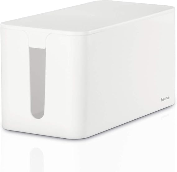 Hama 020661 Caja para cables, Blanco, Estandar: Amazon.es: Electrónica