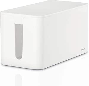 Hama 020661 Caja organizadora de Cables, Blanco, Estandar ...