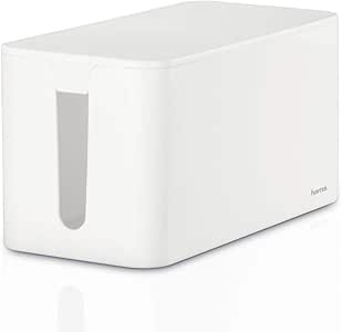Hama 020661 Caja para cables, Blanco, Estandar: Amazon.es: Electrónica