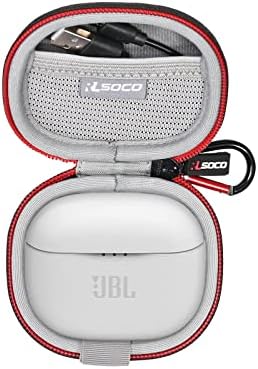 RLSOCO Case for JBL Tune 125 TWS In-Ear Bluetooth Headphones/Anker