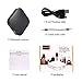 Bluetooth V4.1 Transmitter and Receiver,TopOne 2 in 1 Wireless Audio Adapter with Optical Low Latency 2 Devices Pair at Once for TV/Home Sound System (Version A)