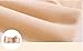 Gemini Fairy Newborn Infant Prevent From Flat Head Baby Head Support Pillow (Beige)
