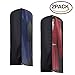 La Saveur 2 Pack 60 inch Garment Bags, Extra Long for Dresses, Gowns, Clothes Storage…