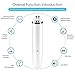 Blackhead Remover, Apolol Blackhead Vacuum Suction Remover, Electric Pore Vacuum Skin Cleanser Blackhead Extractor Tool with 4 Replaceable Suction Heads