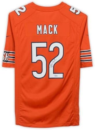 orange khalil mack jersey