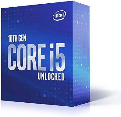 Amazon Com Intel Core I5 k Base Clock 4 10ghz Socket Lga10 125 Watt Box Computers Accessories