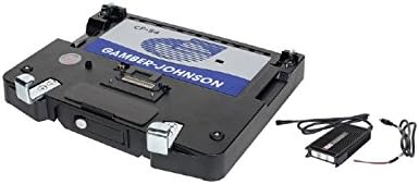 Gamber-Johnson Vehicle Docking Station (Dual Pass) for The Panasonic Toughbookcf (7160-0577-02-P)