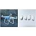 Ximimark 4Pcs Drone Landing Gear Cover Case Repair Part For DJI Phantom 4 Pro/Adv
