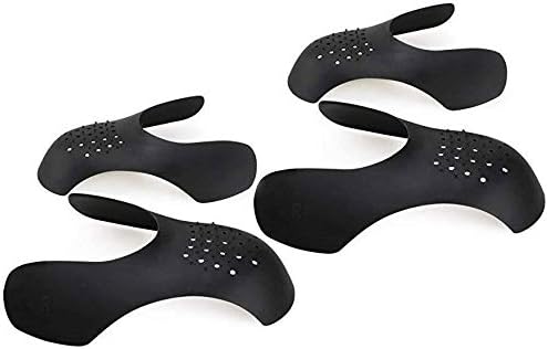 2 Pairs of Shoe Shields for your Shoes & Trainers - Prevent Front Creases - Shoe Decreasers - No More Toebox Creases - Protector Against Shoe Creases - Men's UK 6-12.5/ Women's 5-9 - 2 Pack