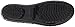 Crocs Women's Isabella Jelly II Flat Sandal, black/black, 8 M US