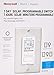 Honeywell RPLS540A ECONOSwitch Programmable Timer Switch, White (Requires 40 W Minimum), 1.5