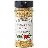 Lesley Elizabeth Wicked Good Salt Free – Bold All-Purpose, No-Salt Seasoning | Perfect for Grilling, Roasting & Cooking Chicken, Beef, Pork & Vegetables | Gourmet Spice Blend
