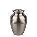 Perfect Memorials Classic Pewter Grecian Medium Cremation Urn