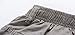 YangguTown Men's Cotton Lightweight Twill Relaxed Fit Full Elastic Waist Pant with Pockets