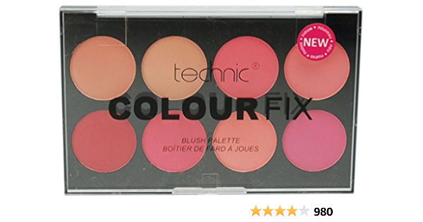 technic colour fix blush palette