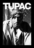 Tupac -? Head On Fabric Poster 30 x 40in