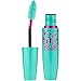 Maybelline New York Volume Express Mega Plush Washable Mascara, Brownish Black, 0.3 Fluid Ounce