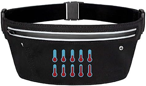 Pain Scale 110 Chart Sports Travel Outdoor Waist Pocket Phone Holder Pack Bags Case