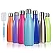 BOGI 17oz Insulated Water Bottle Double Wall Vacuum Stainless Steel Water Bottles, Leak Proof Metal Sports Water Bottle Keeps Drink Hot and Cold - Perfect for Outdoor Sports Camping Biking (Hot Pink)