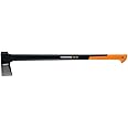 Fiskars 378841-1004 X27 Super Splitting Axe 36 Inch, Black/Orange