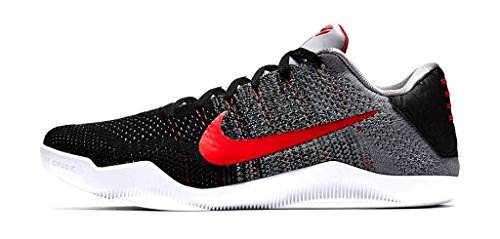 Nike Kobe XI Elite Low (Cool Grey/University Red-Blk) Tinker "Retro 3" Muse Pack