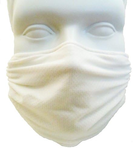 Breathe Healthy Honeycomb White Mask (Child Size) Made for Smaller Faces