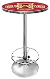 NCAA Iowa State University Chrome Pub Table