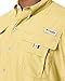 Columbia Men's Bahama II UPF 30 Short Sleeve PFG Fishing Shirt, Sunlit, Medium
