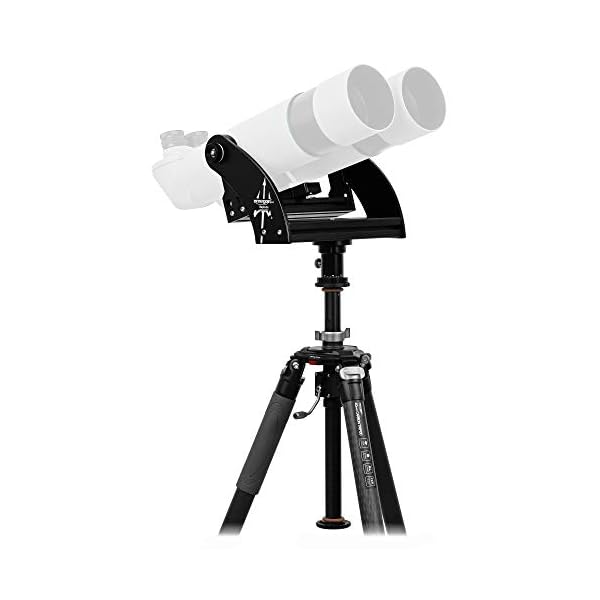 Omegon Pro Neptune Gabelmontierung mit Mittelsäule und Stativ