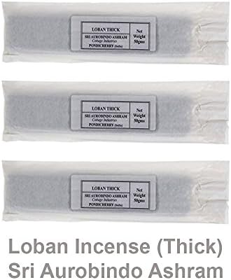 Cottage Industries Thick Loban Incense Sticks 50gms - Set Of 4