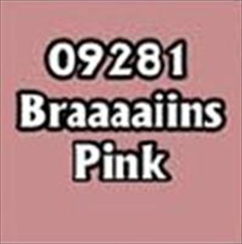 Braaaains Pink Master Series Paints