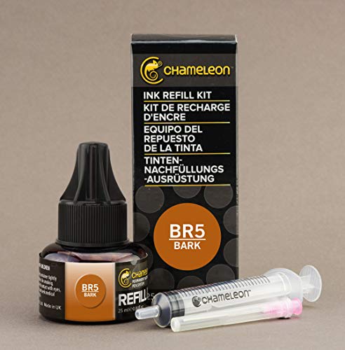 Chameleon Art Products, Ink Refill 25ml, Bark BR5