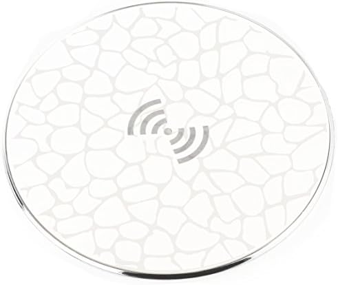 NYE NEIL Fast Stand Fast Wireless Charging,Slip-Proof,Qi Wireless Charger For All Qi-Enabled Devices (White 4)