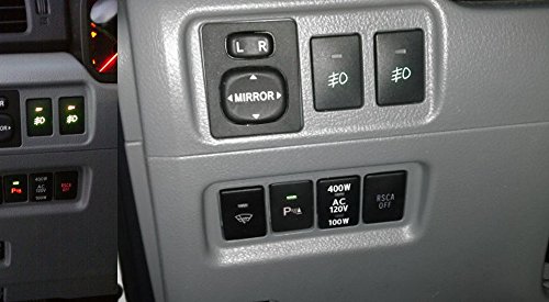 image for iJDMTOY (1) Factory Style 4-Pole 12V Push Button Switch w/ LED Backgro