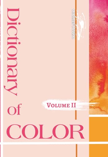Dictionary of color Vol.II: Interaction of color for design