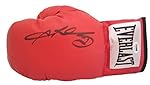 Sugar Ray Leonard Signed Glove PSA/DNA Itp Duran Hearns Autographed Red