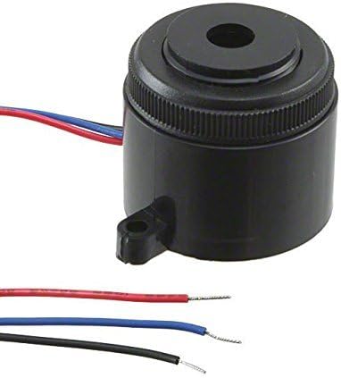 Audio Indicators & Alerts CONSTANT/FAST PULSE 3-24VDC, 95DB, 28X25 (1 piece)
