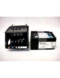 Kit de cabezal de impresión con cartuchos de repuesto OEM sellados CR322A 950 951 EE. UU.