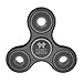 Fidget Kicker ADHD Fidget Spinner Toy for Adults and Kids | Smooth Surface, Fast Spinning | Alleviate Stress & Anxiety, Minimize Boredom, Treat ADHD/ADD Symptoms, Boost Focus, Memory & More (Black)