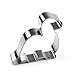 GXHUANG Dinosuar Cookie Cutter,Stainless Steel (Dinosaur), for Anniversary Birthday Wedding Party