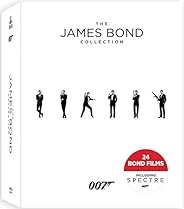 The James Bond Collection (Blu-ray)