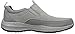 Skechers USA Men's Bursen Esten Slip-On Loafer,Gray,9.5 M US
