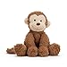Jellycat Fuddlewuddle Monkey, Medium, 9 inches