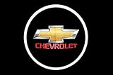 Chevy Chevrolet red Ghost Door Logo Projector Shadow Puddle Laser Led Lights 7w (Qty 2)